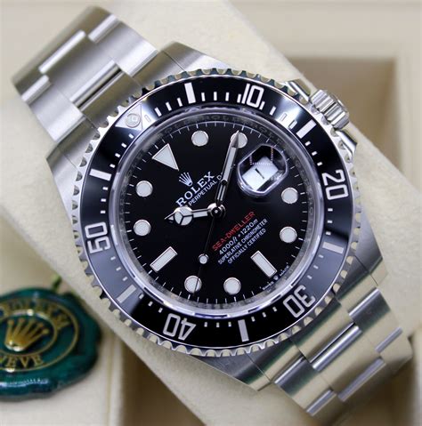 rolex single red sea dweller|rolex sea dweller.